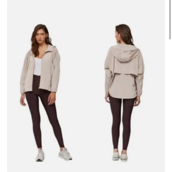 Soia & Kyo Jackets & Blazers - Soia & Kyo Blush/Tan OakLynn Water-Repellent Vented Back Jacket Size 1X